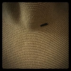 Brown NINE WEST Sun Hat